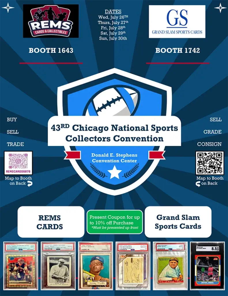 NSCC Chicago 2023 Grand Slam Sports Cards